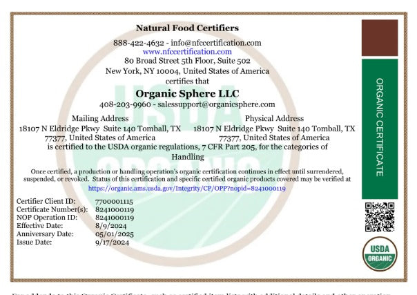 Organic Castor Oil