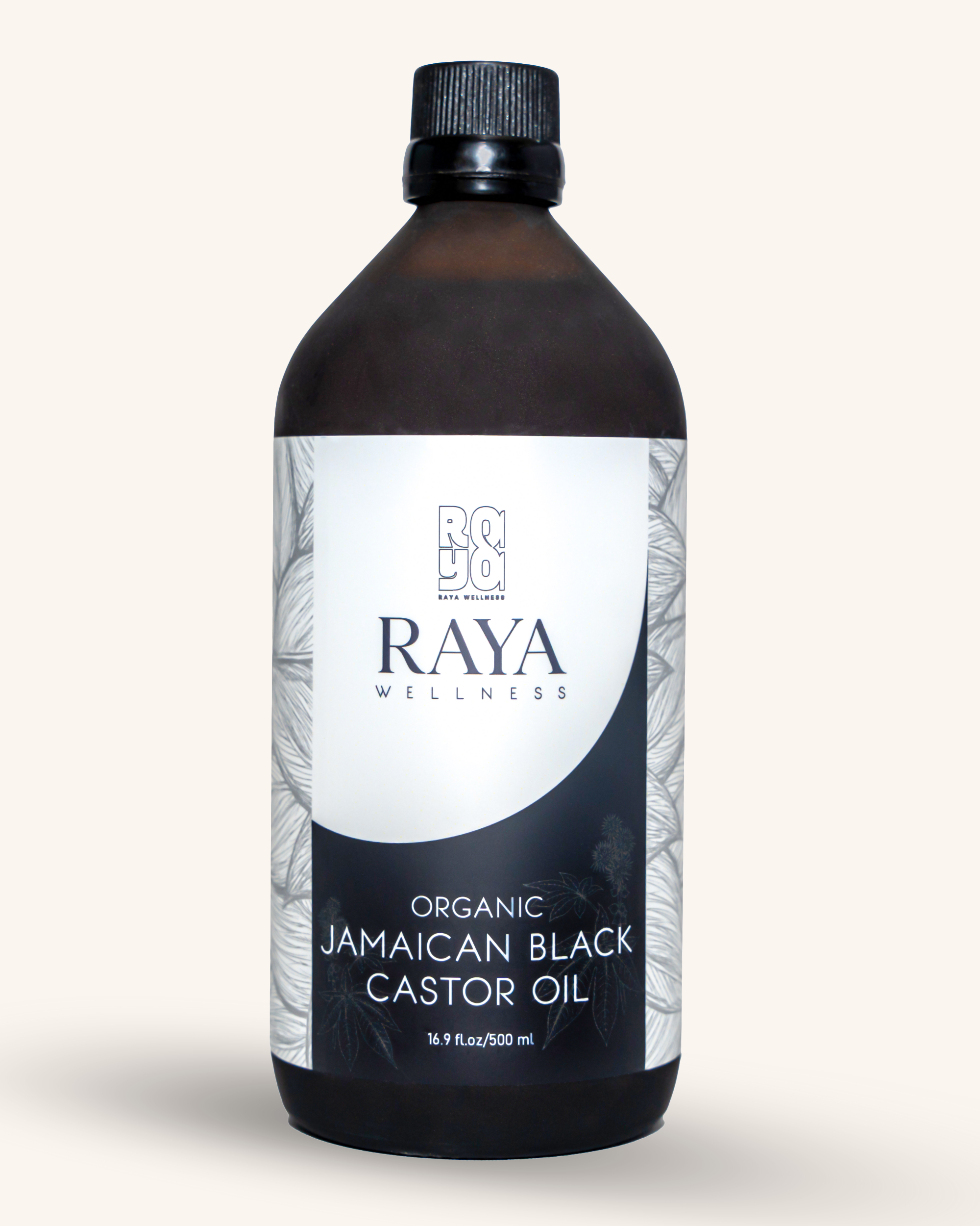 Authentic Jamaican Black Castor Oil 100ml - Traditional Roasted Bean Oil for Maximum Hair Growth