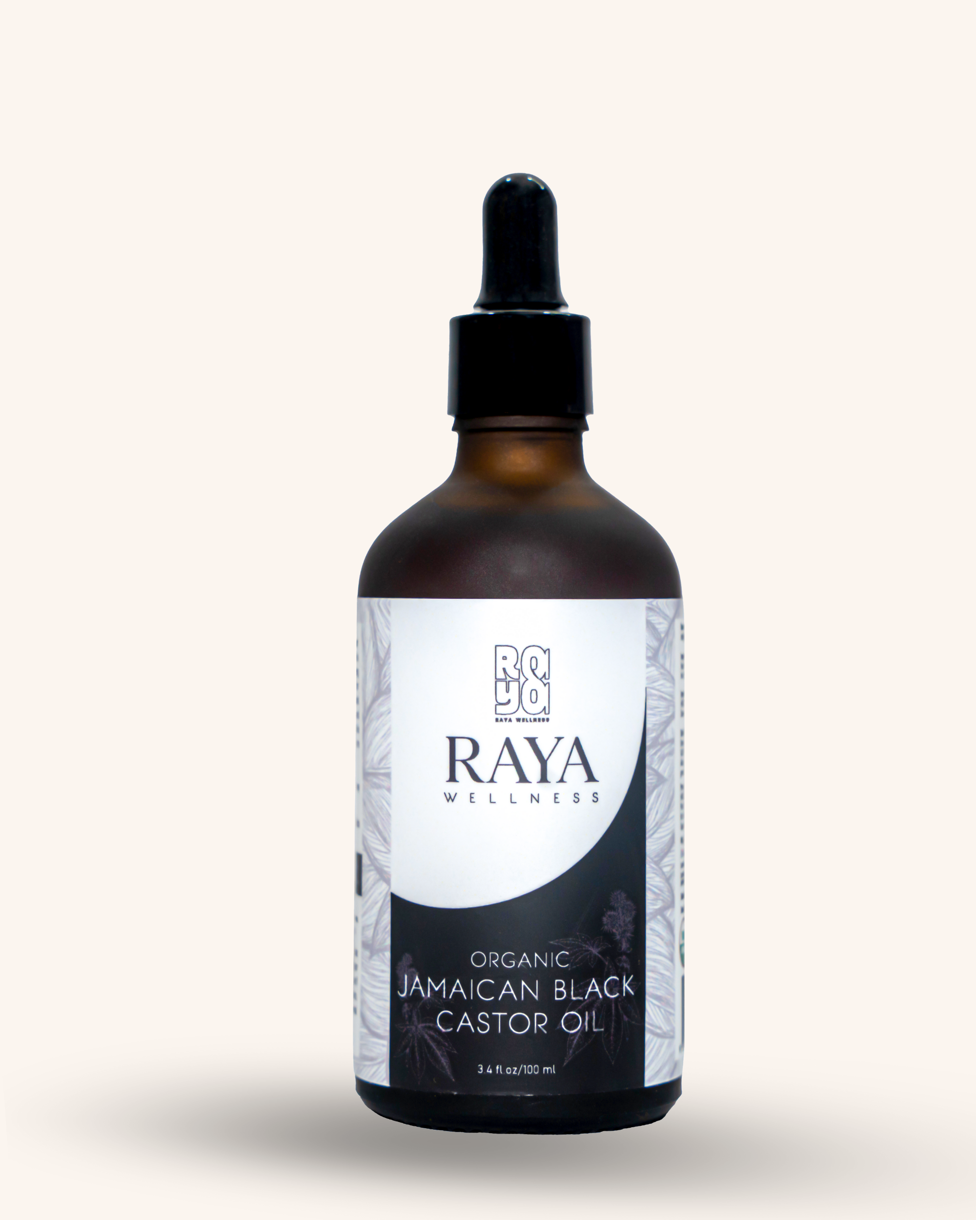 Authentic Jamaican Black Castor Oil 100ml - Traditional Roasted Bean Oil for Maximum Hair Growth