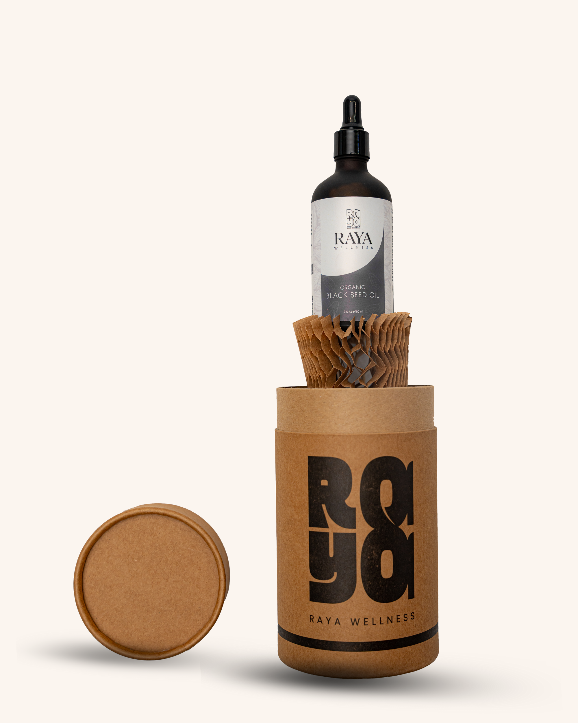 Premium Organic Black Seed Oil 100ml - Pure Cold-Pressed Nigella Sativa Oil for Hair, Skin & Wellness