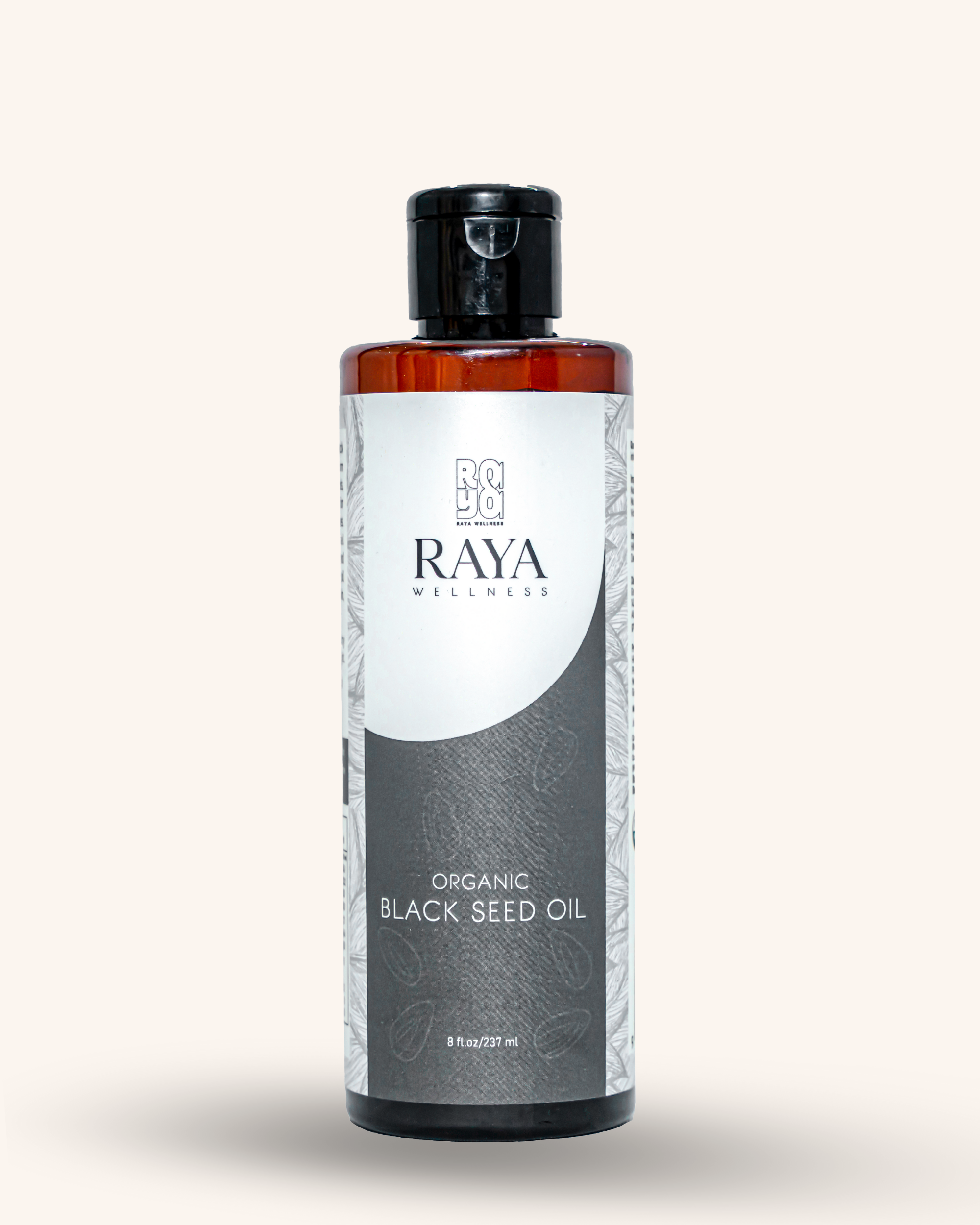 Premium Organic Black Seed Oil 100ml - Pure Cold-Pressed Nigella Sativa Oil for Hair, Skin & Wellness