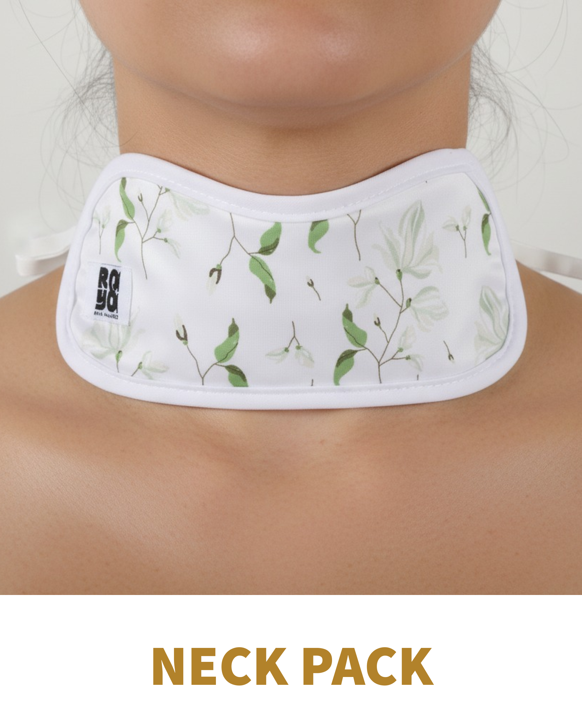 Organic Cotton Neck pack - Castor oil