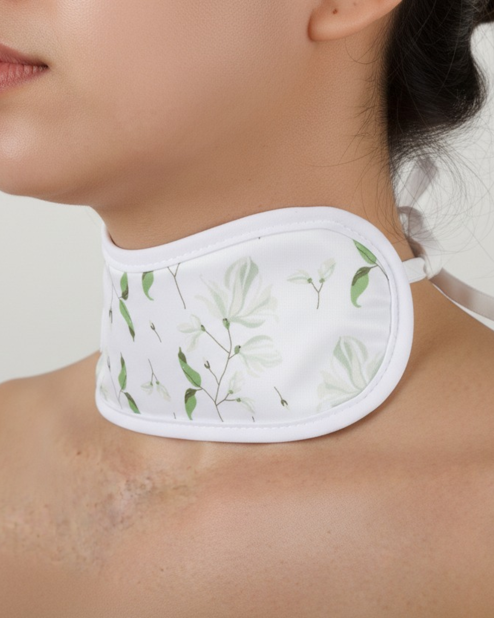Organic Cotton Neck pack - Castor oil