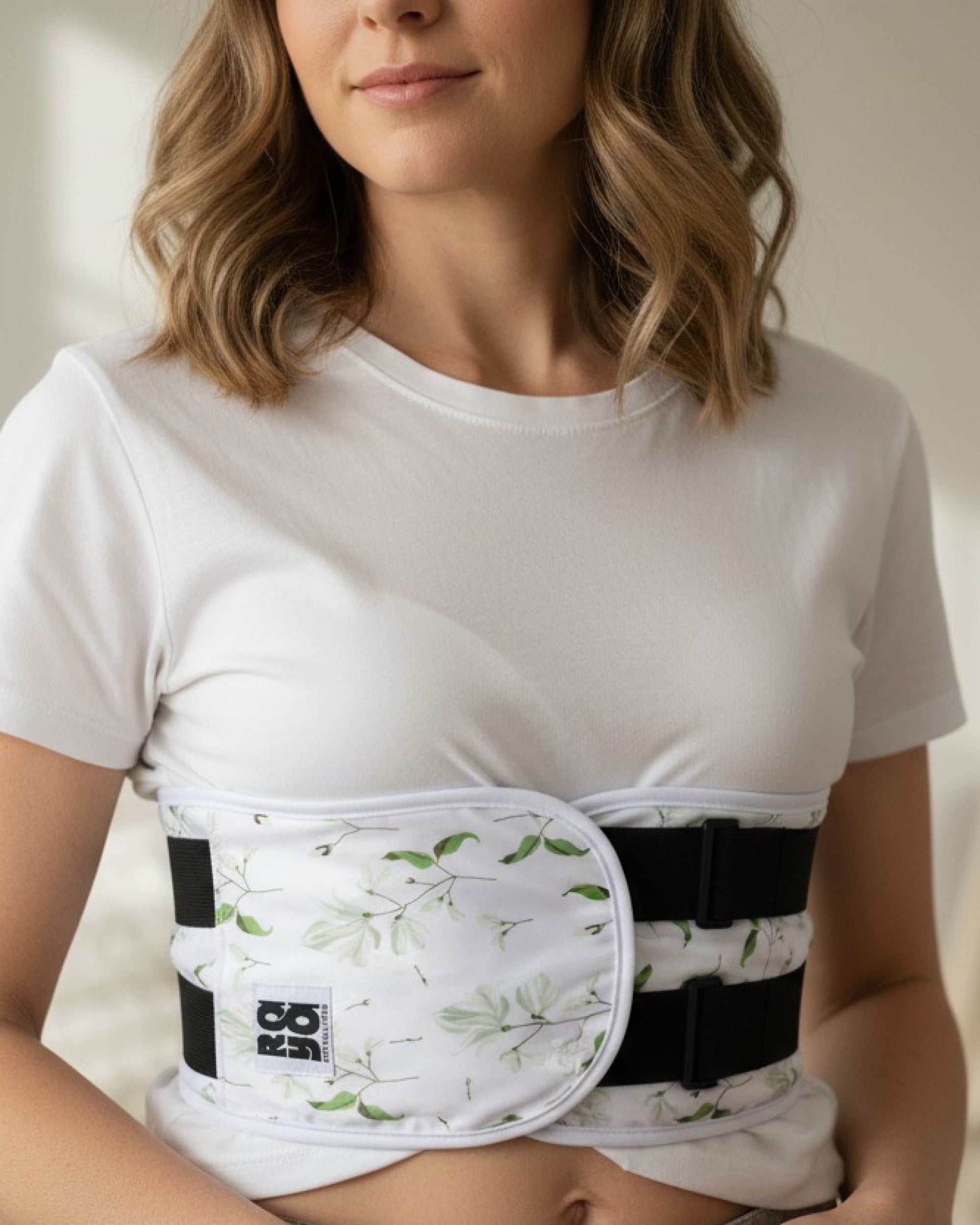 Raya Wellness - Organic Castor Oil Accessories Kit - 7 Piece Set (Eye, Knee, Neck & Liver Packs)