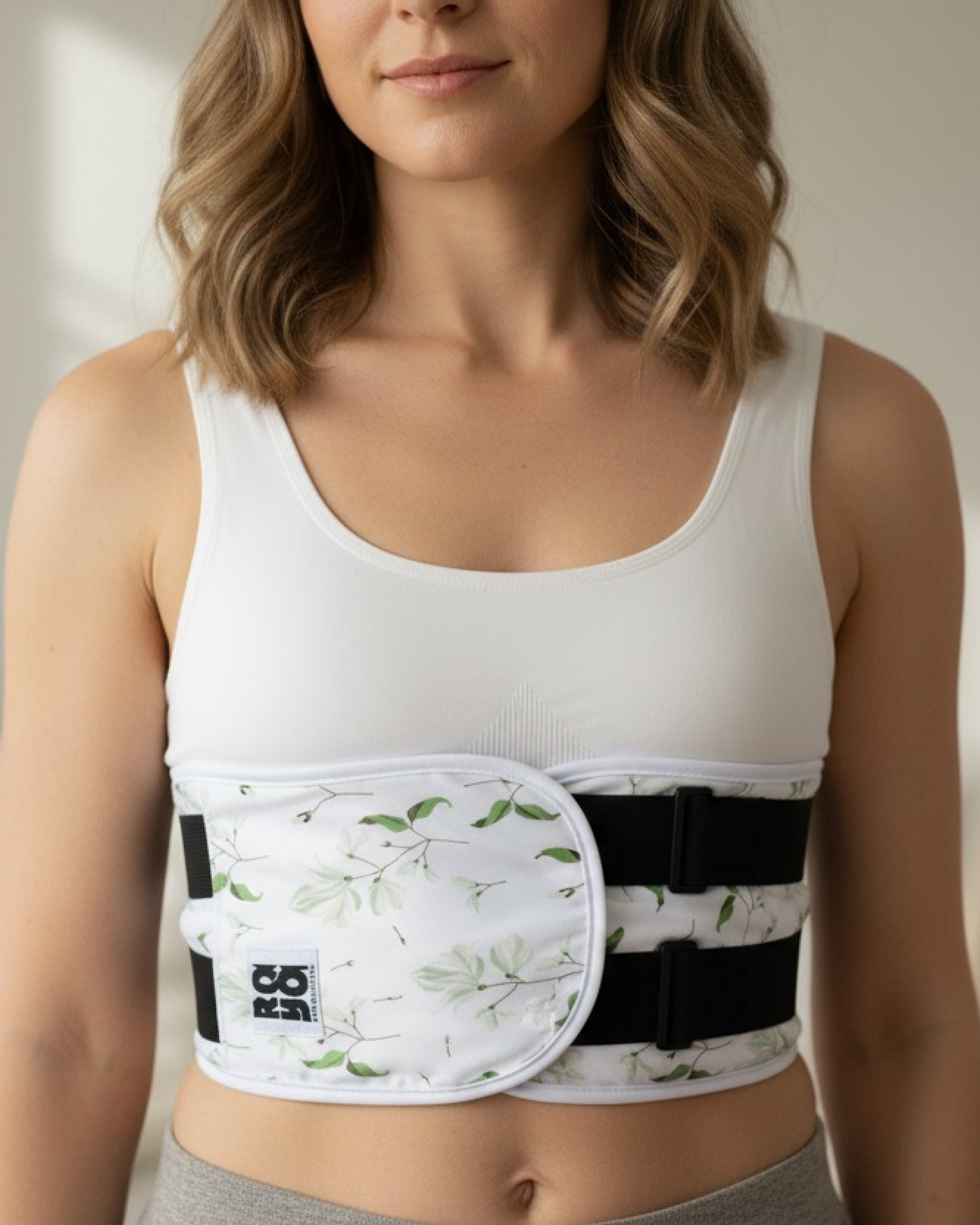 Raya Wellness - Organic Castor Oil Accessories Kit - 7 Piece Set (Eye, Knee, Neck & Liver Packs)