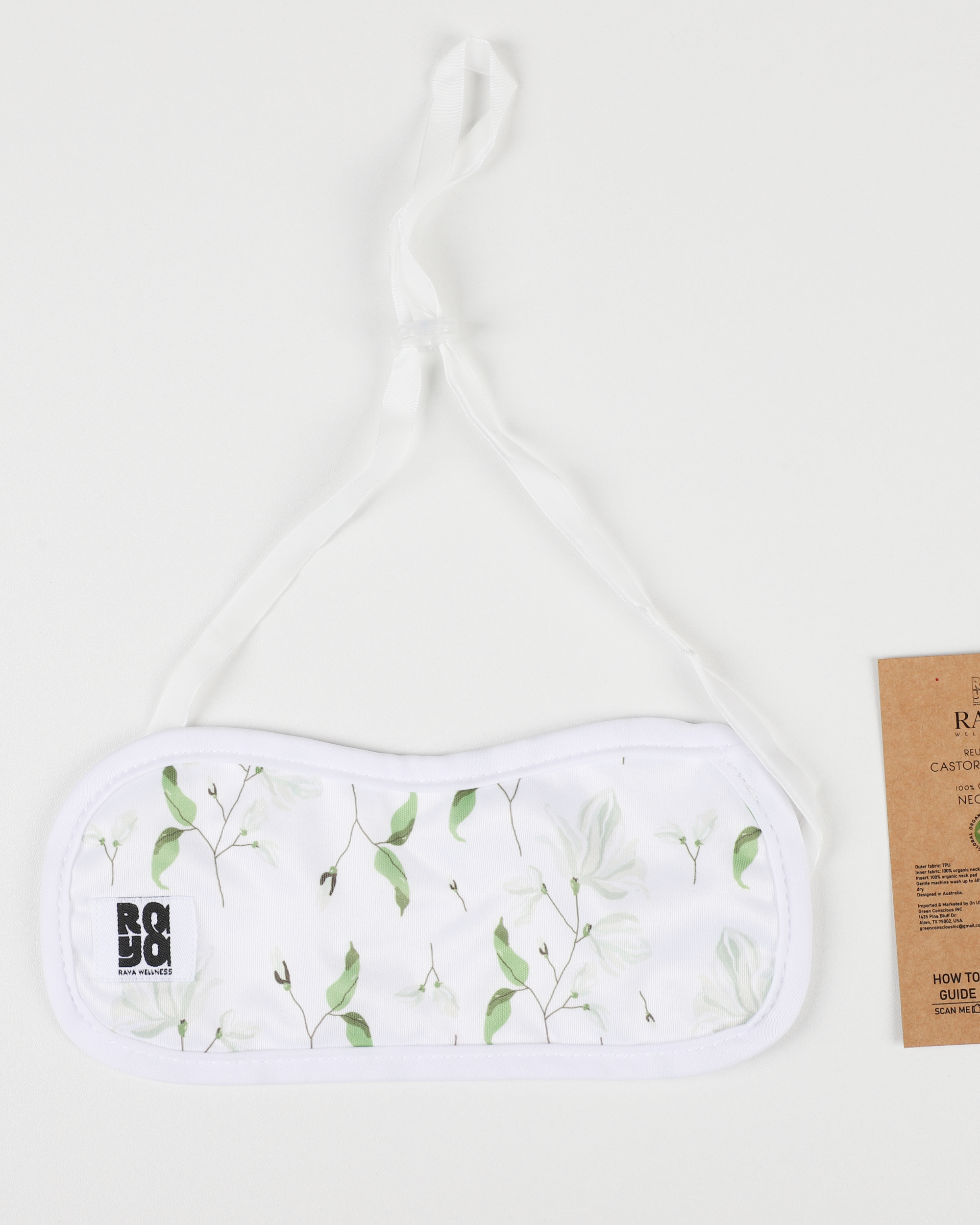 Organic Cotton Neck pack - Castor oil