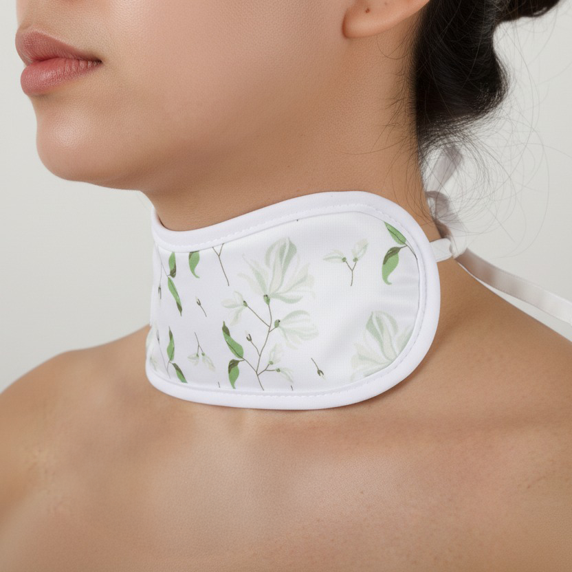 Organic Cotton Neck pack - Castor oil